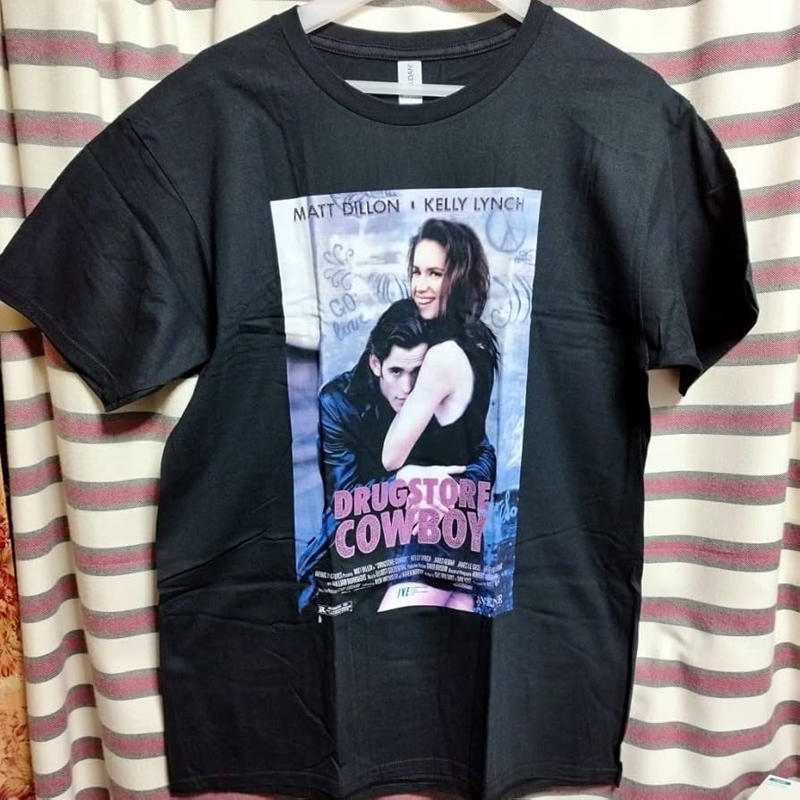 非売品　DRUGSTORE COWBOYドラッグストアカウボーイ映画Tシャツ 非売品 DRUGSTORE COWBOYドラッグストアカウボーイ映画Tシャツ